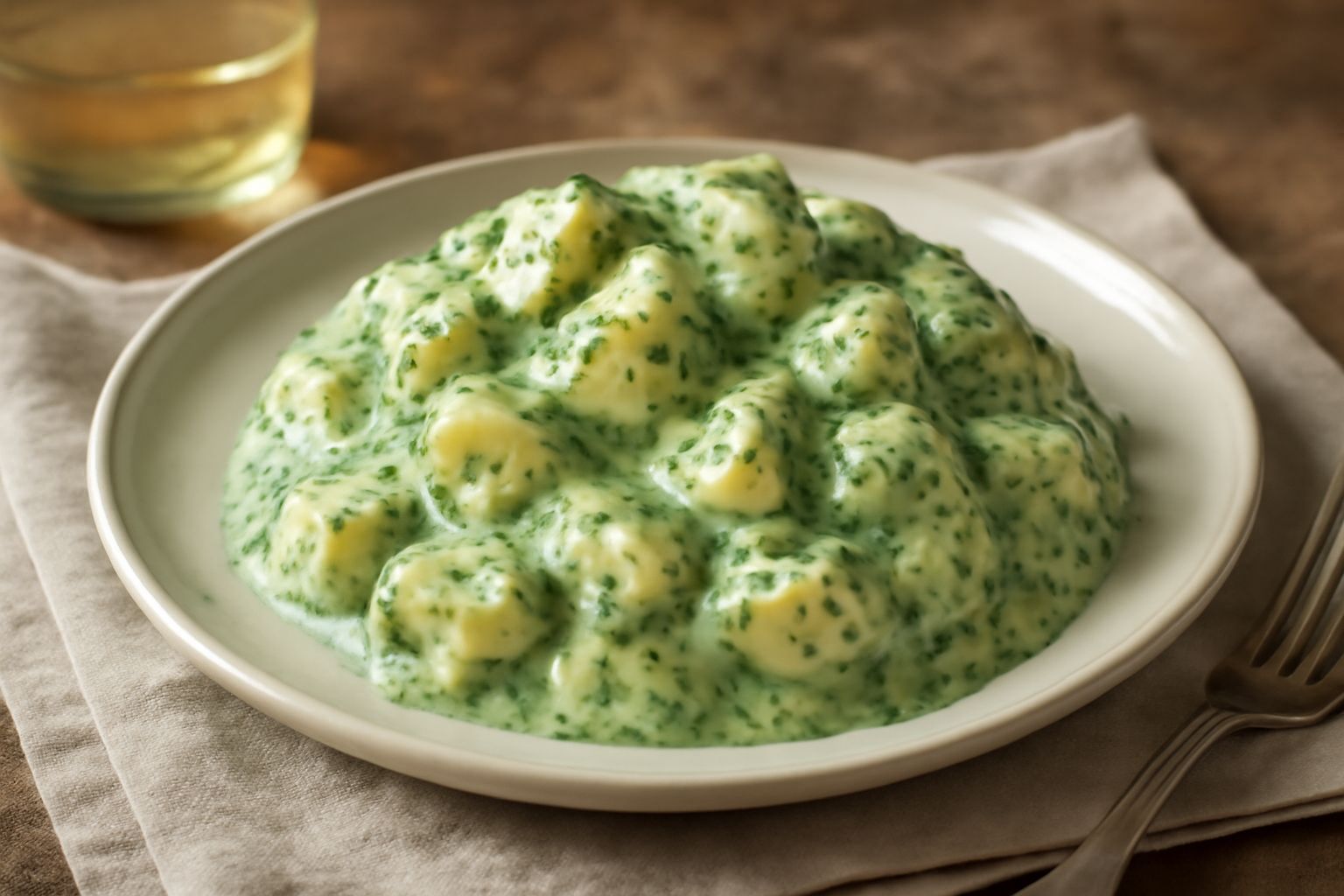 Insalata di patate con salsa verde