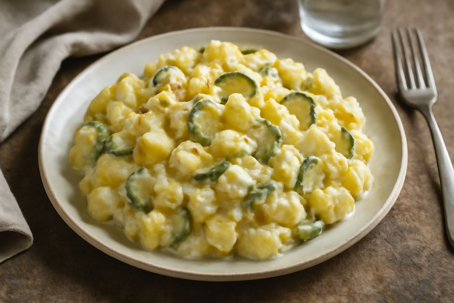 Insalata di patate fredda