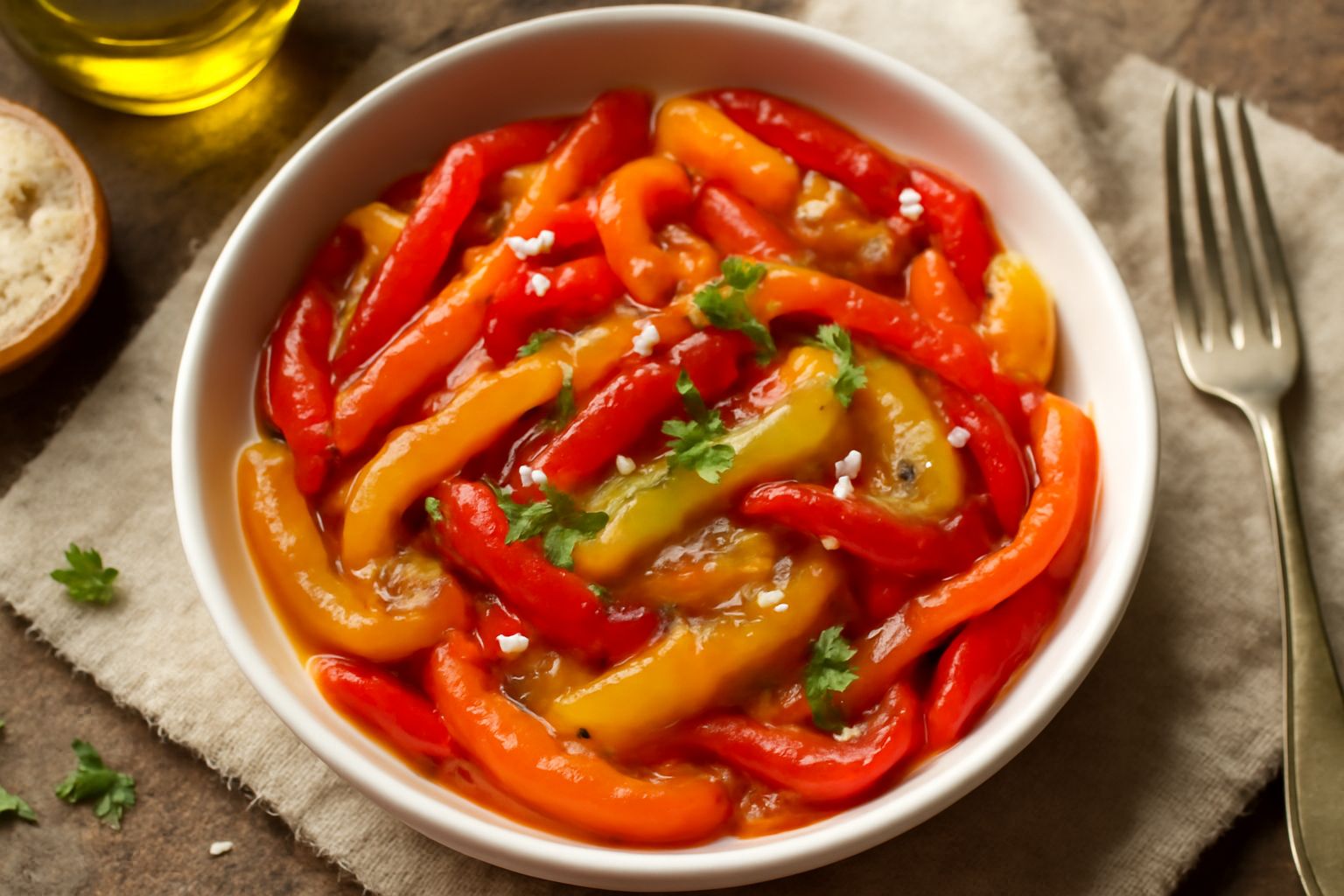 Insalata di peperoni