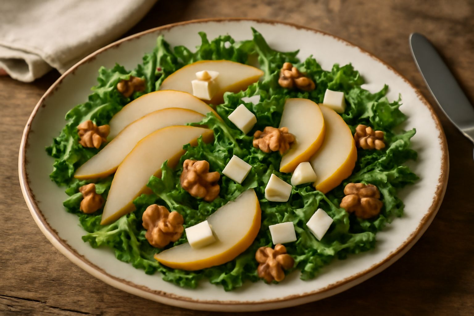 Insalata di pere