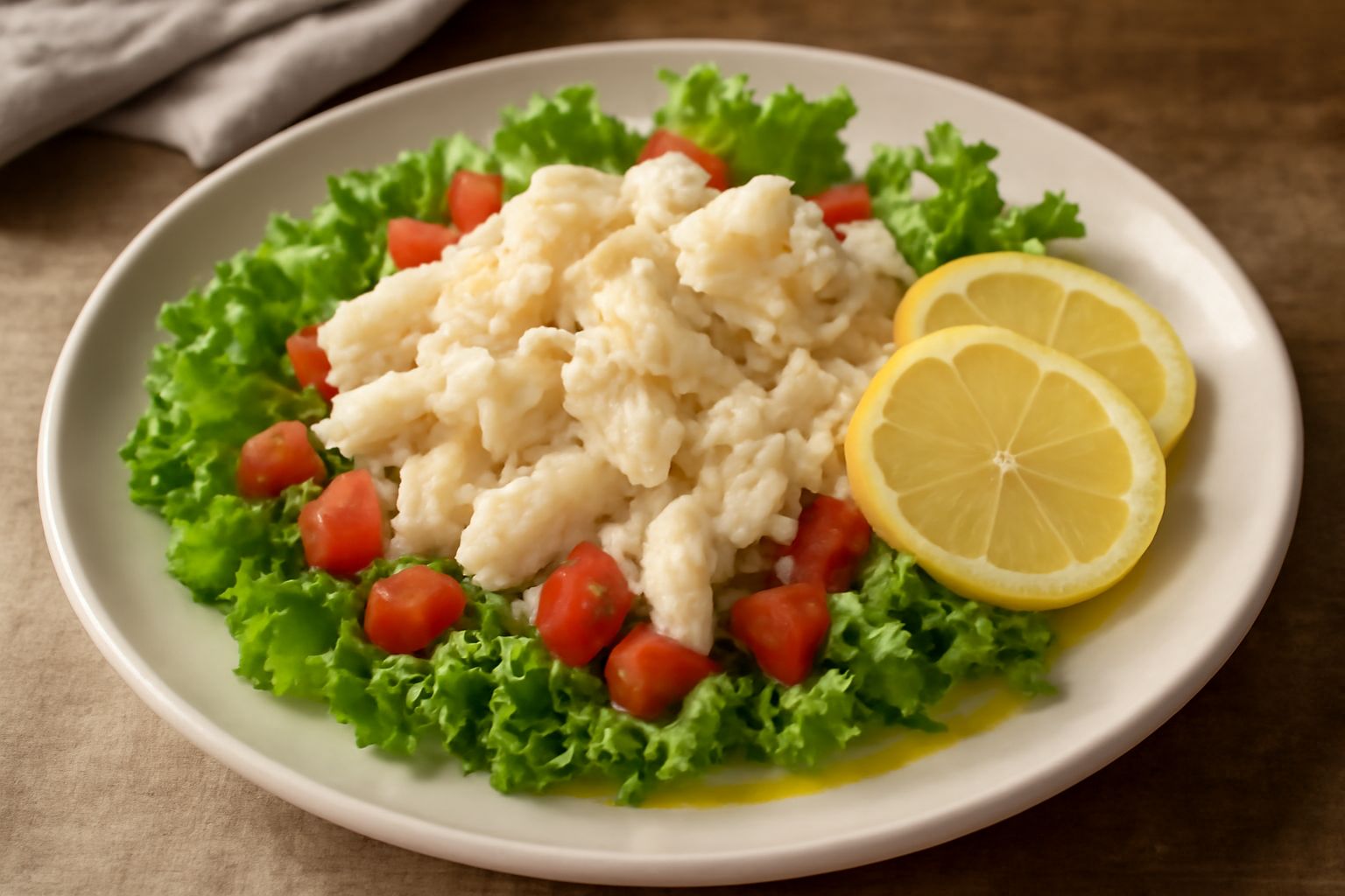 Insalata di persico