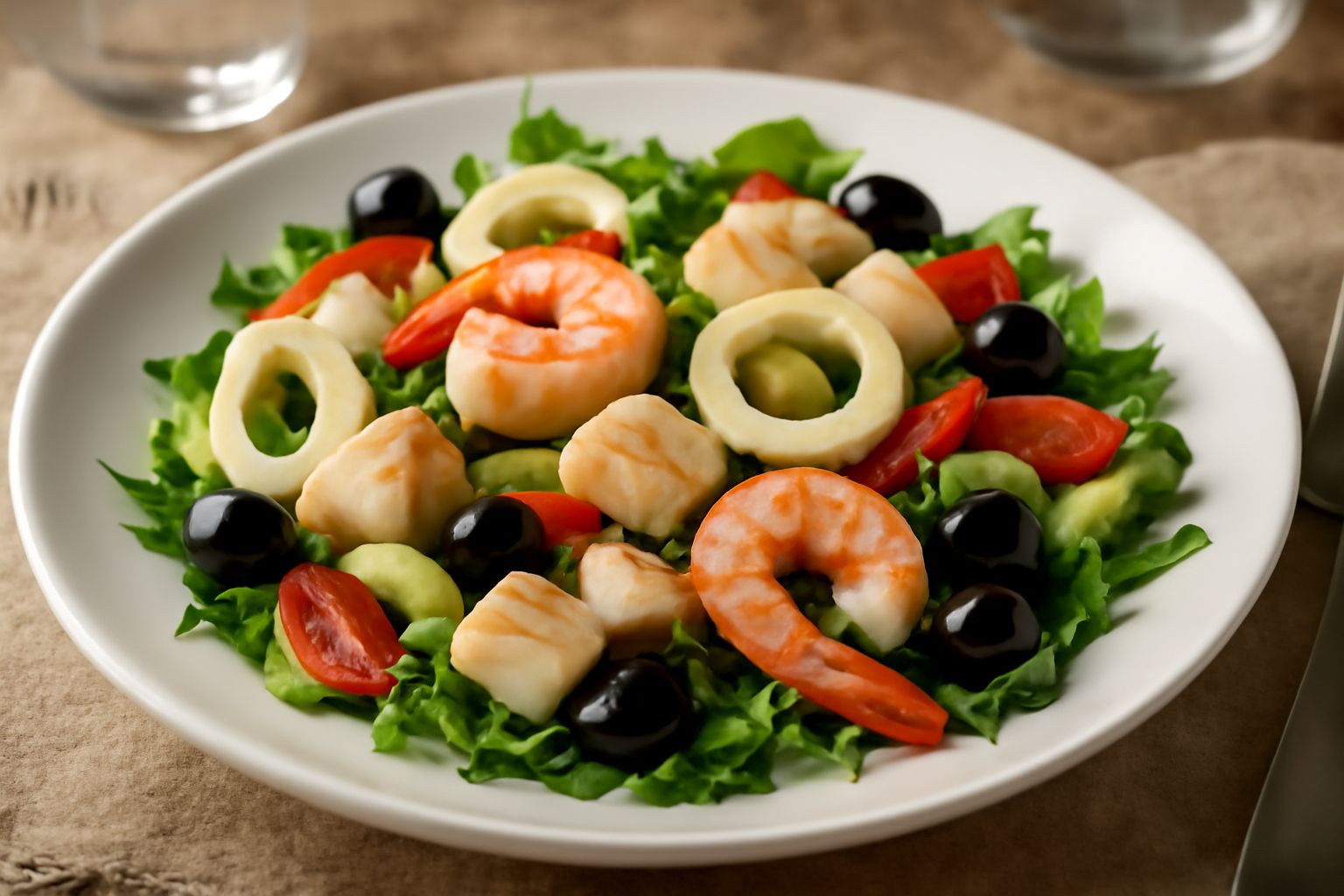 Insalata di pesce