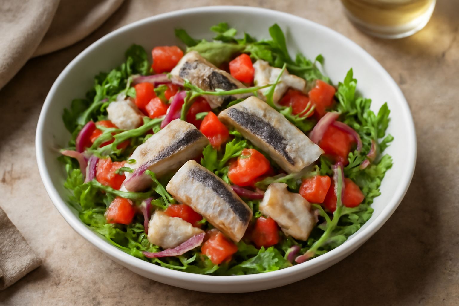 Insalata di pesce azzurro