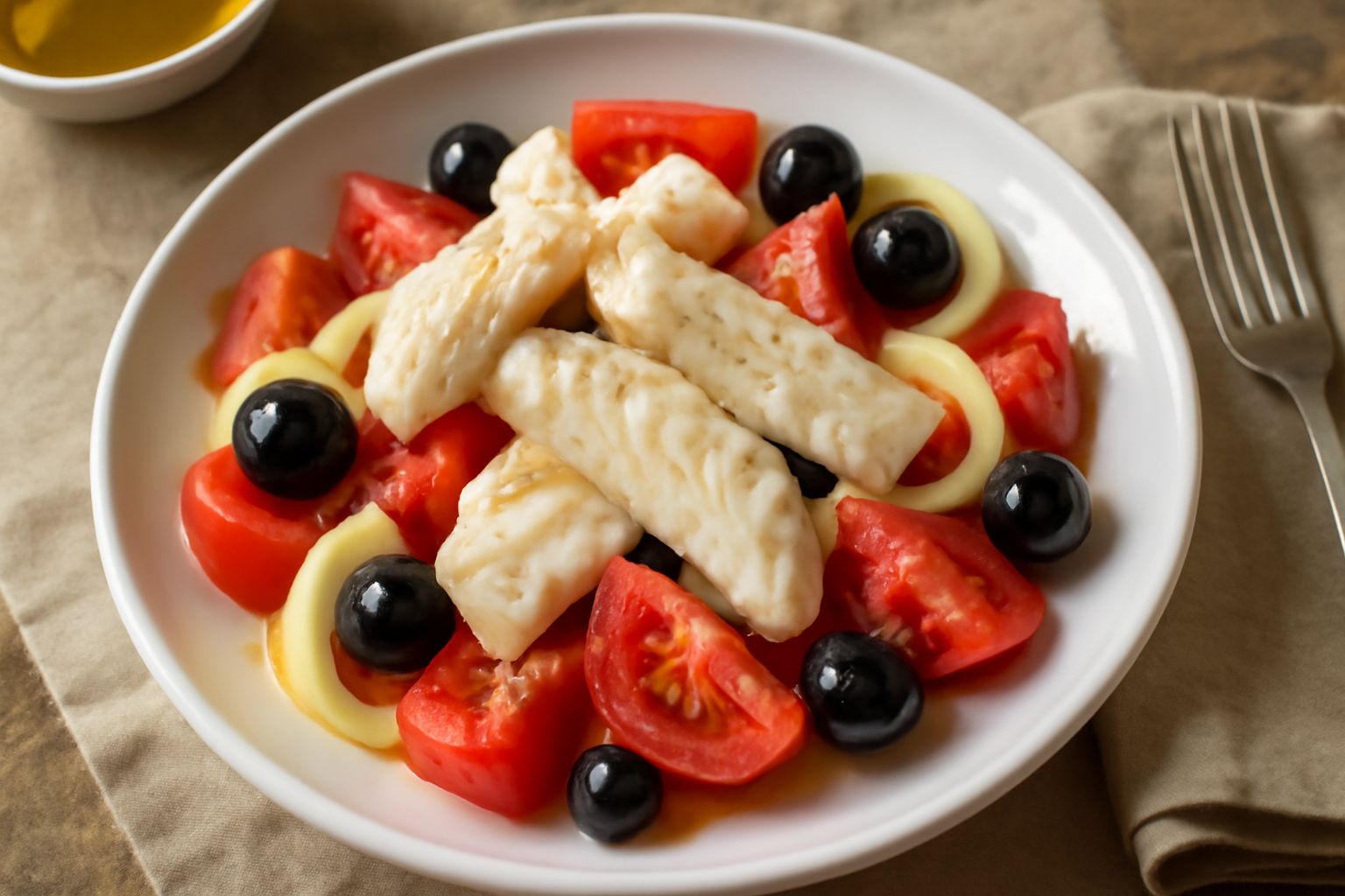 Insalata di Pesce Salato