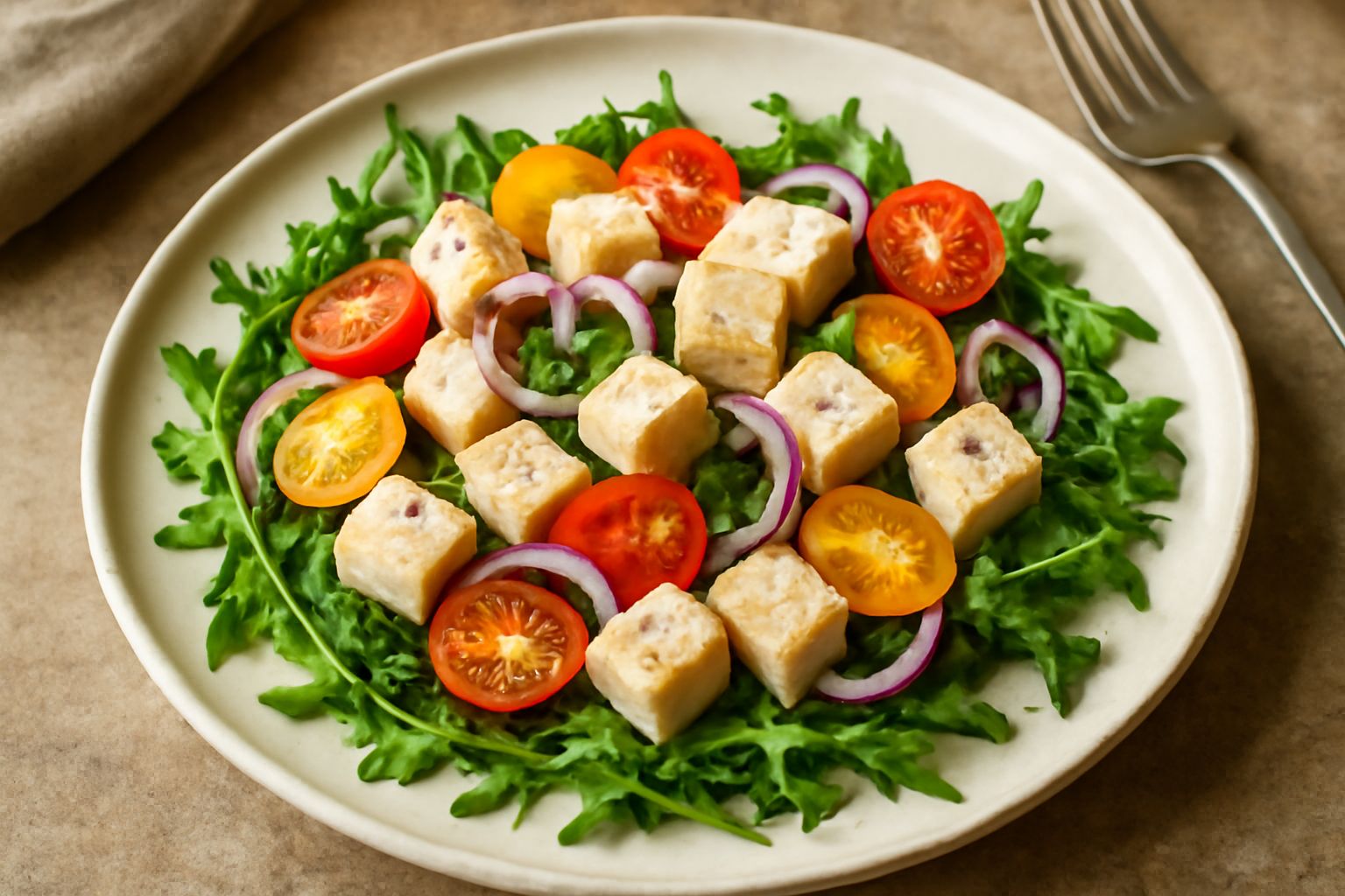 Insalata di pesce spada