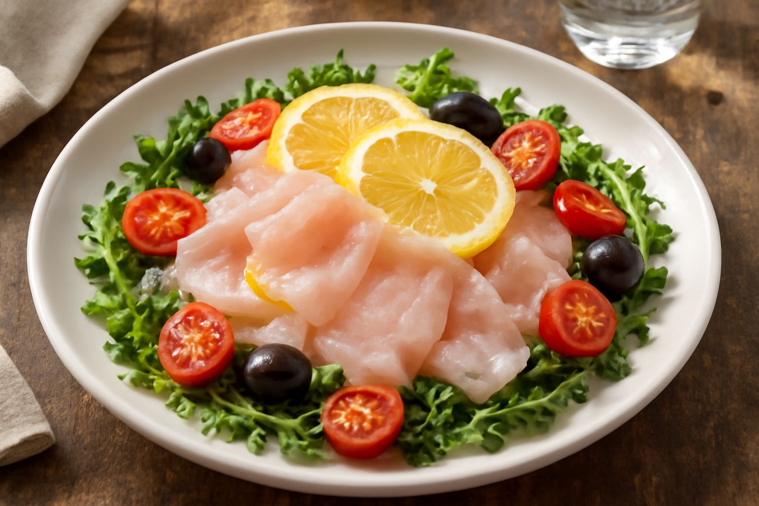 Insalata di Pesce Spada Crudo