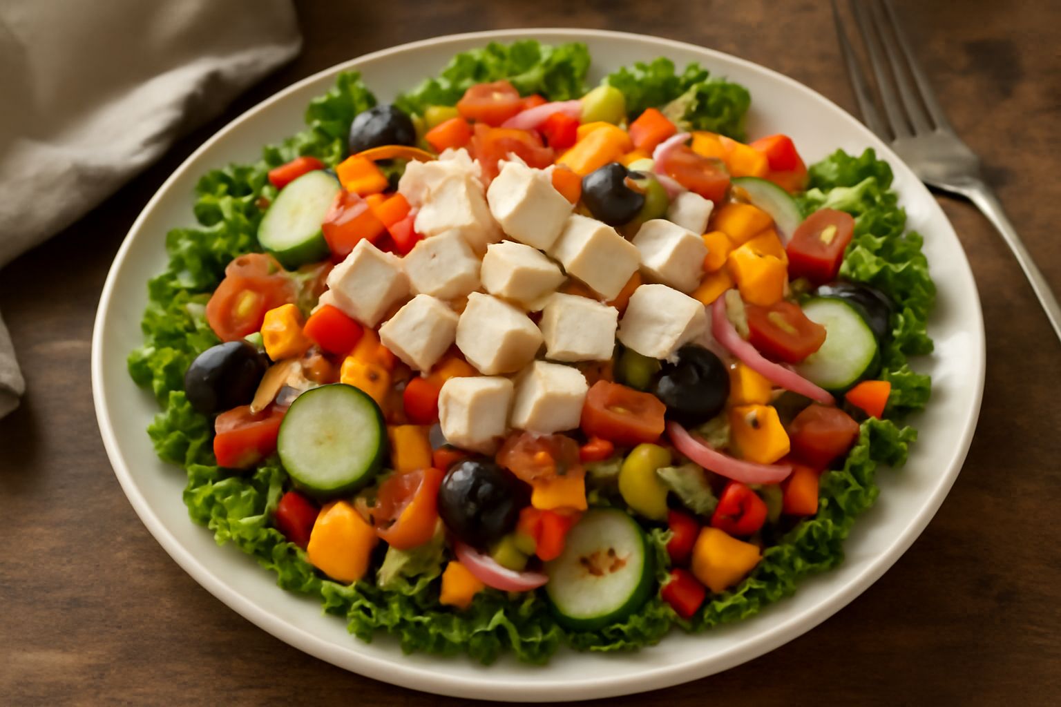 Insalata di Pollo Freddo