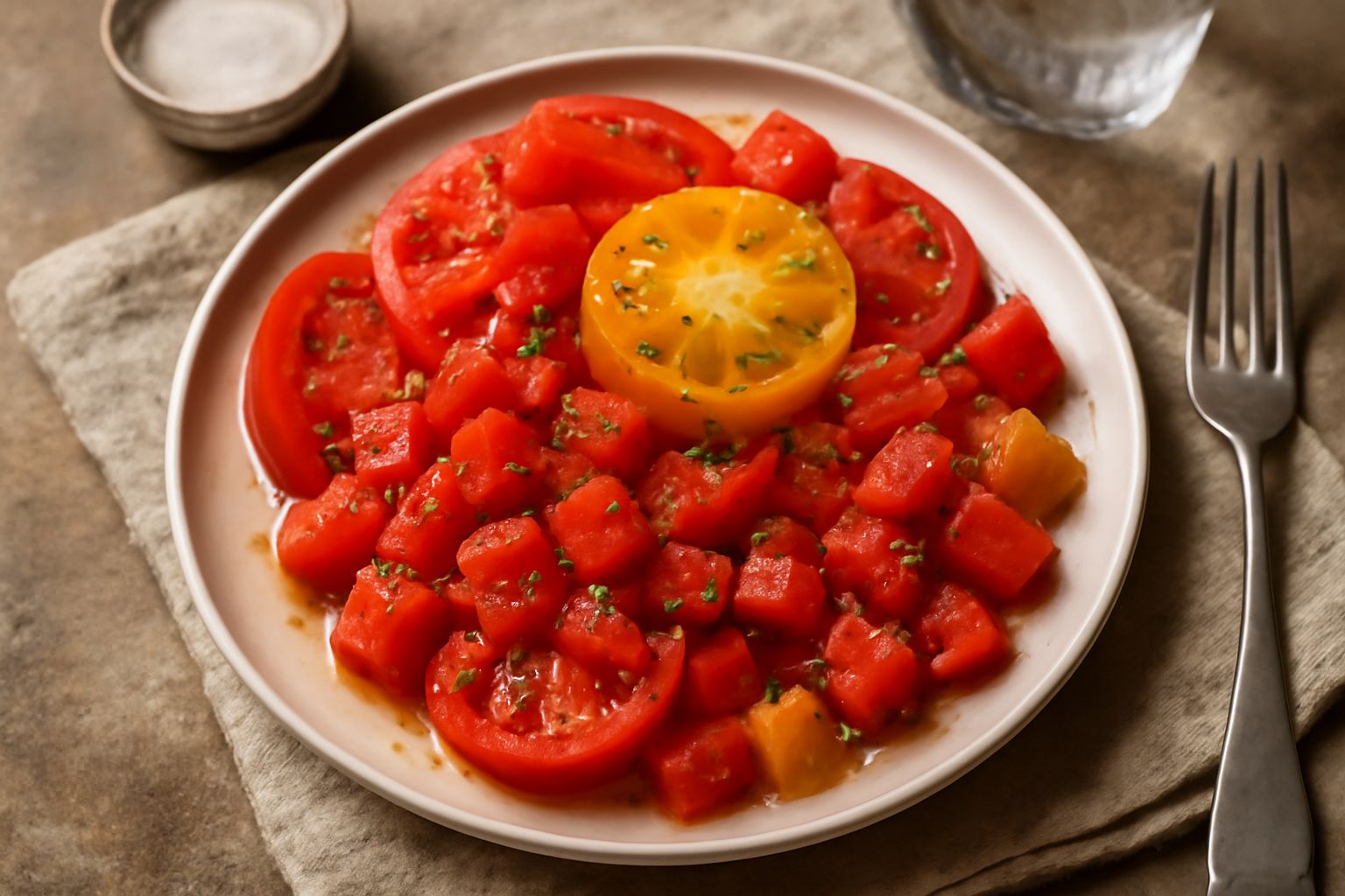 Insalata di pomodori