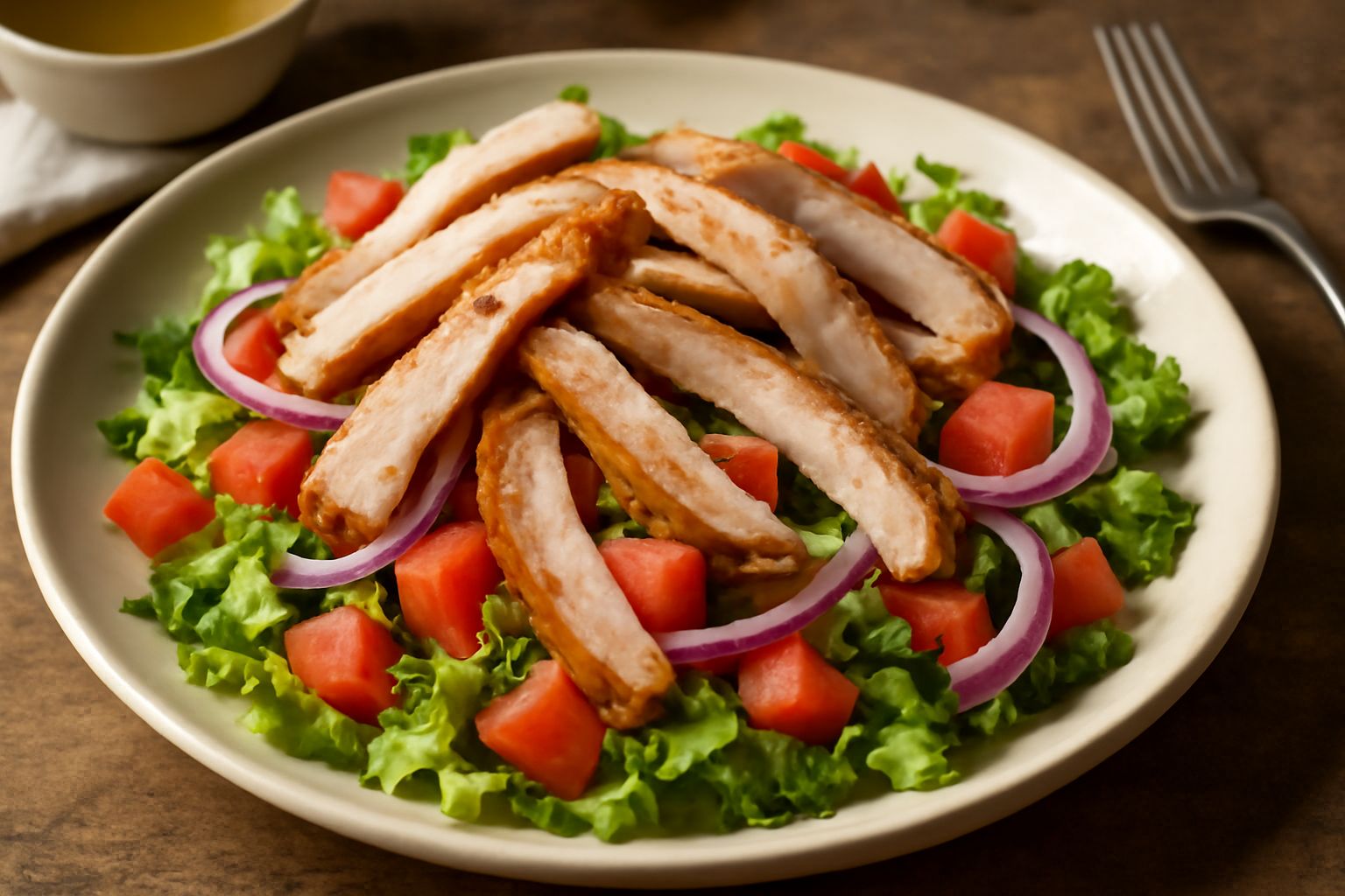 Insalata di porchetta