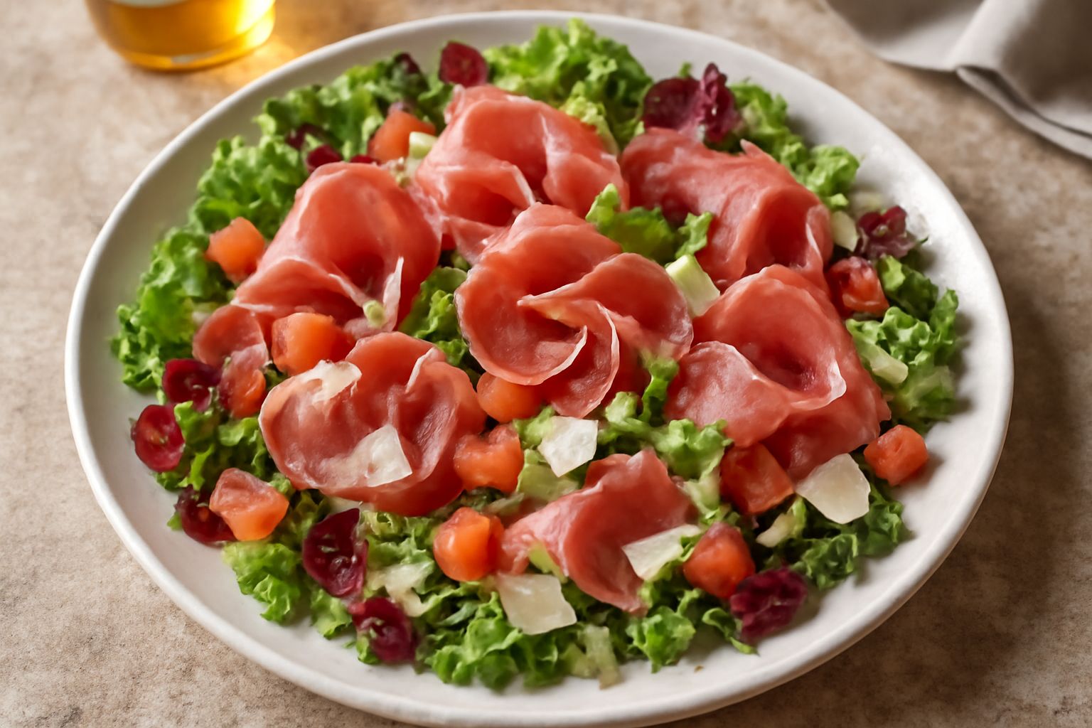 Insalata di prosciutto crudo