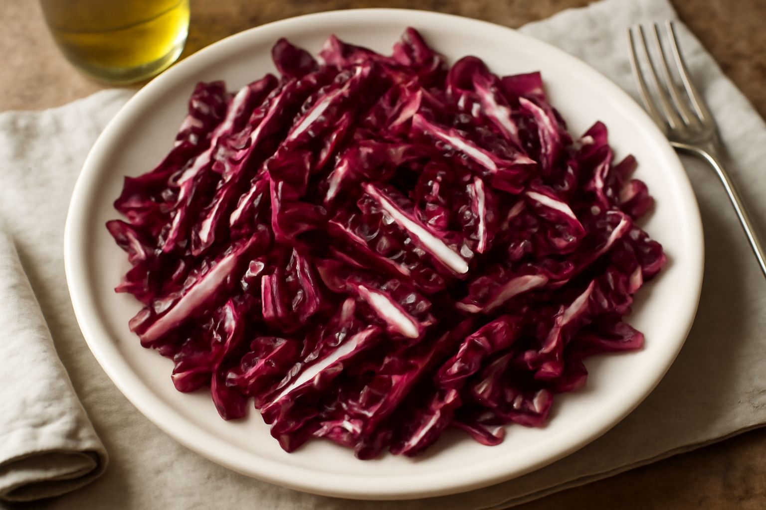 Insalata di radicchio di Castelnovo