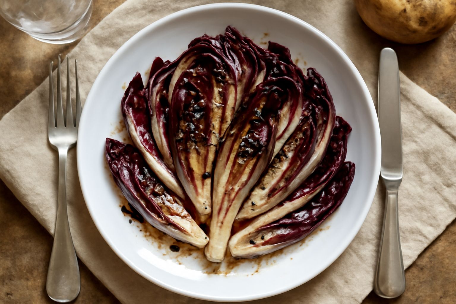 Insalata di Radicchio di Treviso: amarezza delicata che nutre le difese immunitarie