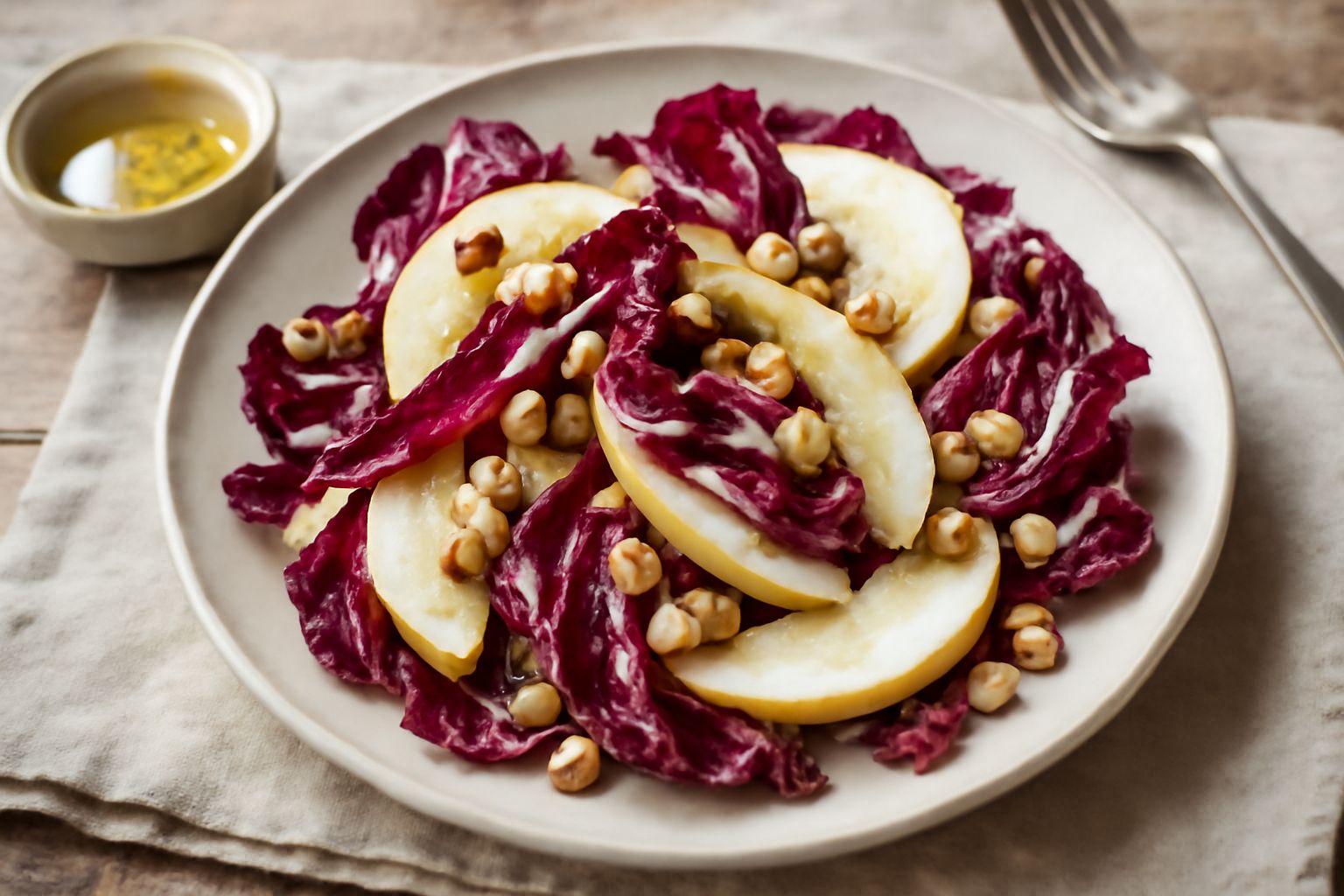 Insalata di Radicchio e Mele