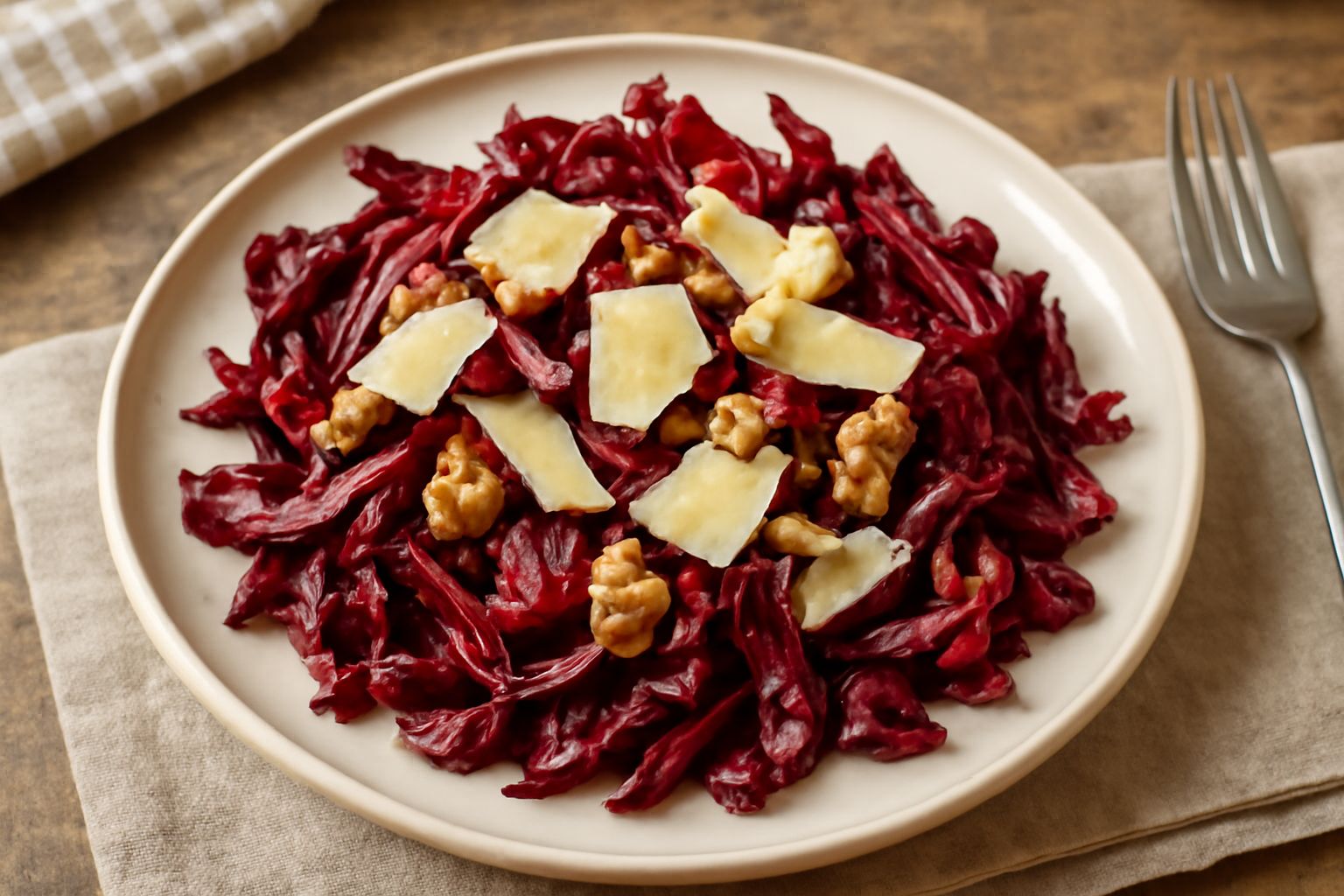 Insalata di radicchio rosso