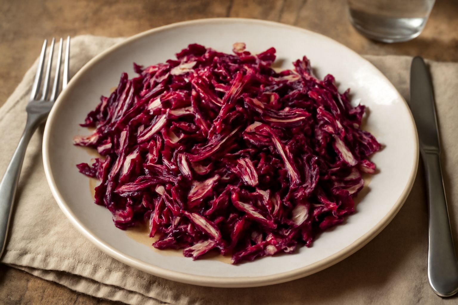 Insalata di radicchio rosso di Castrocaro