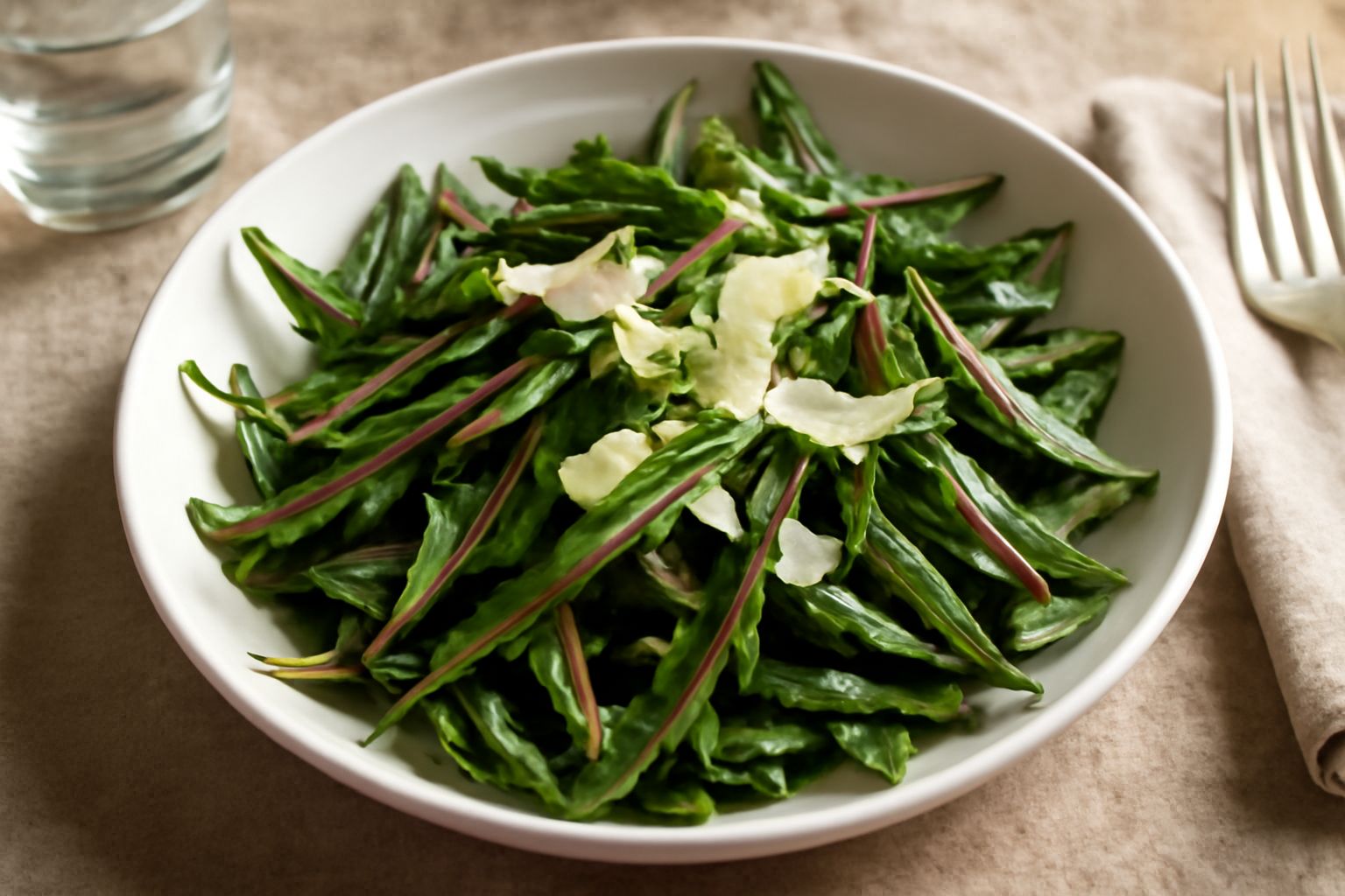 Insalata di radicchio selvatico