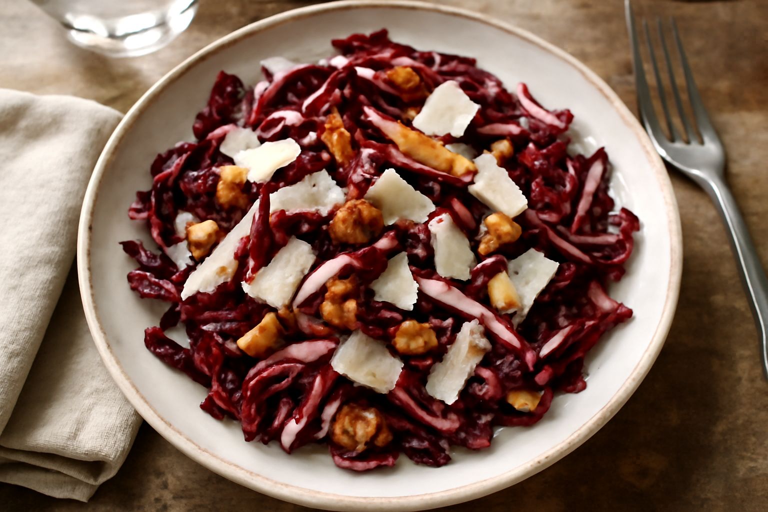 Insalata di radicchio tardivo