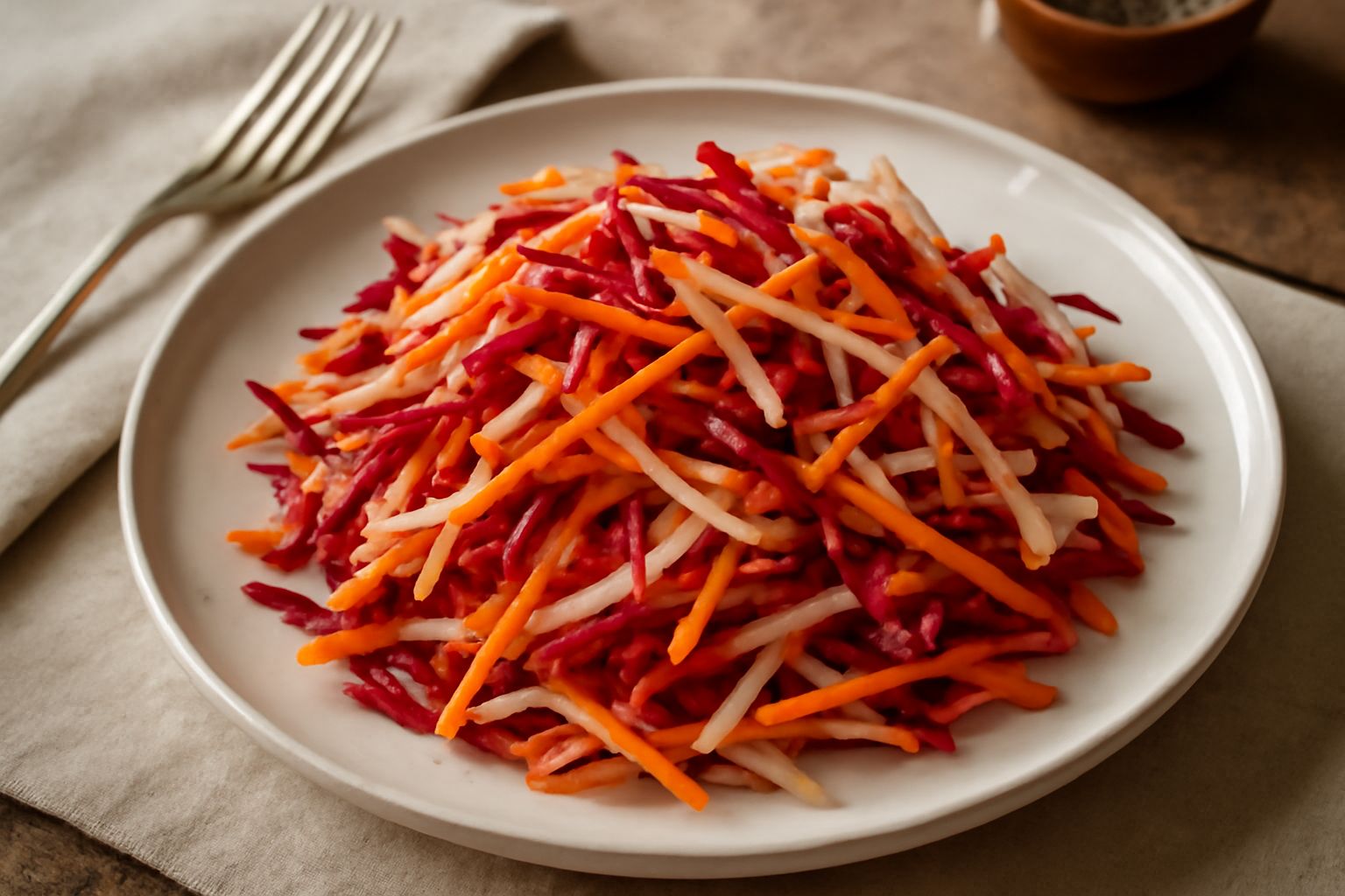 Insalata di radici