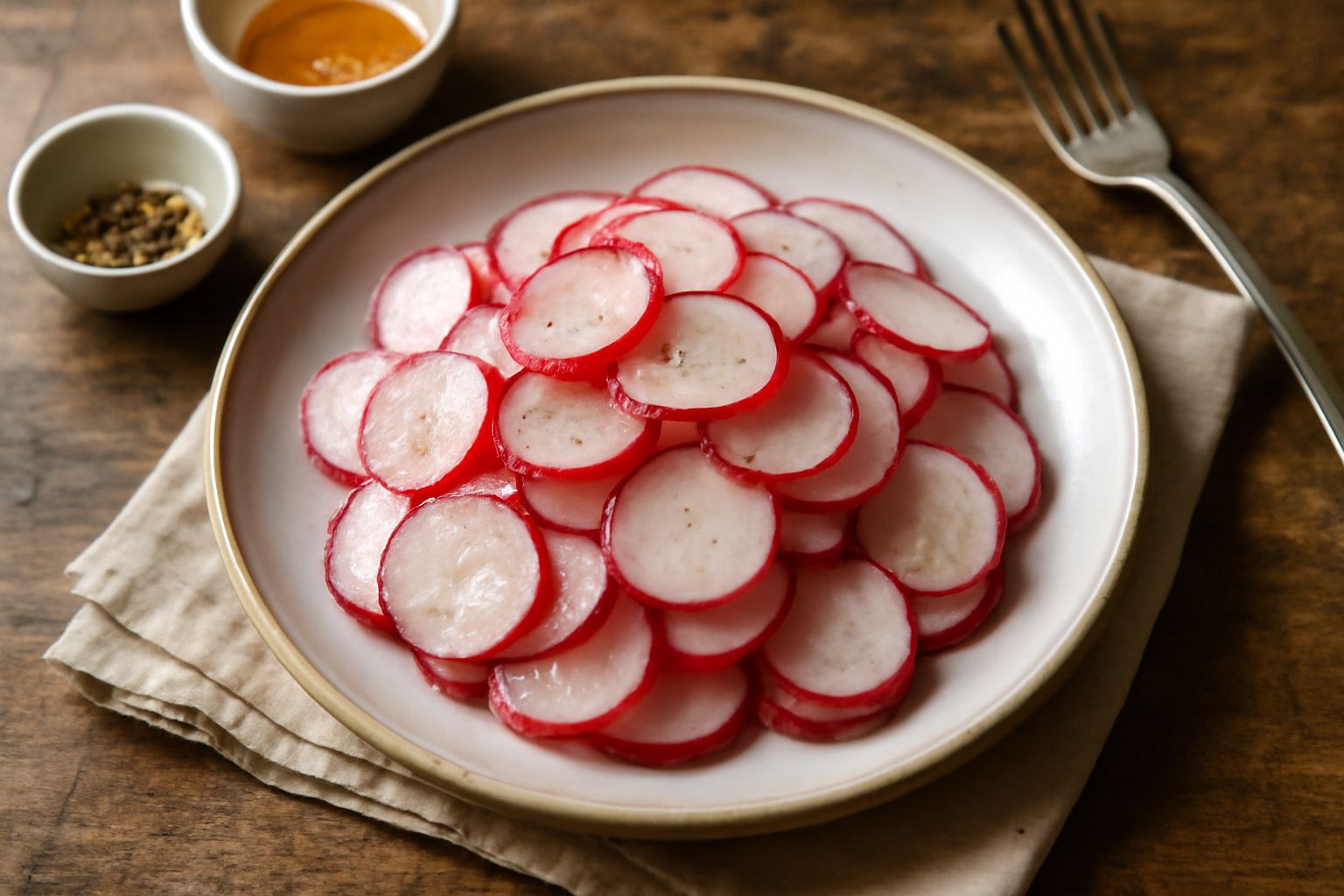 Insalata di ravanelli