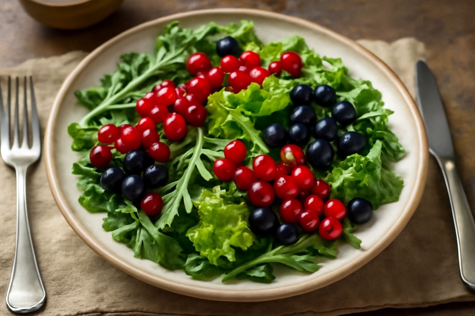 Insalata di ribes