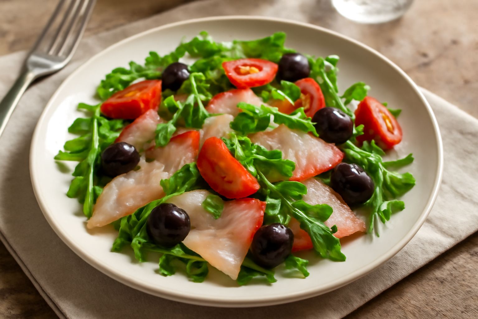 Insalata di Ricciola