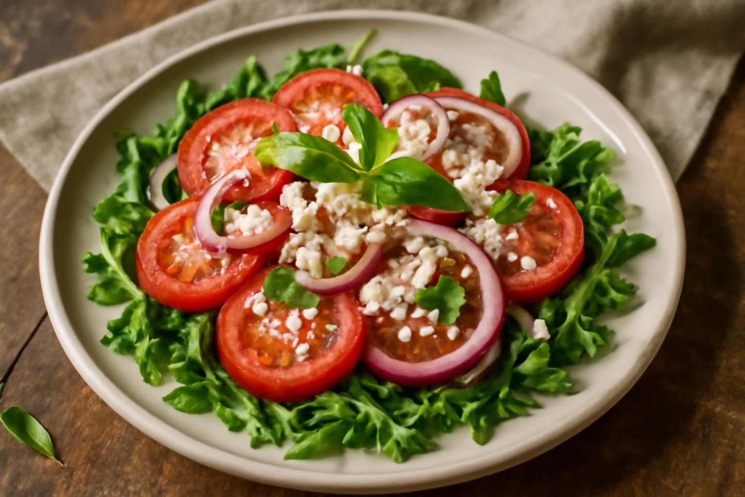 Insalata di ricotta salata