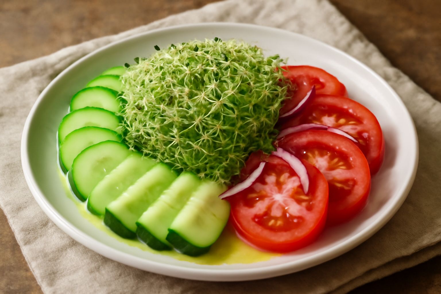 Insalata di rinascini