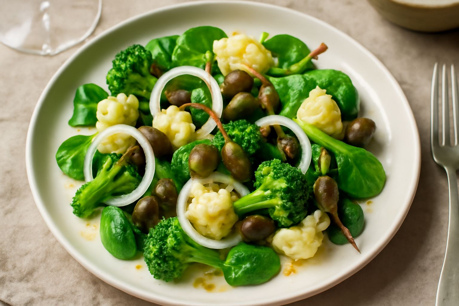Insalata di rinascita ca' li capperi