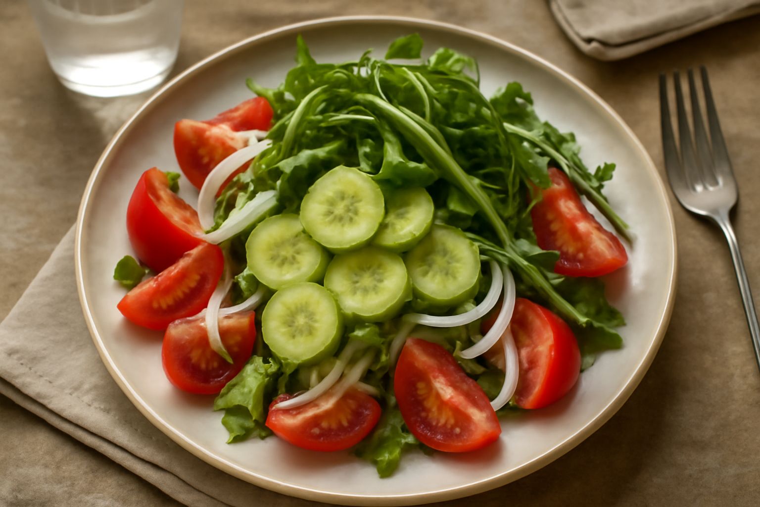 Insalata di rinascita ca' li cetriolini