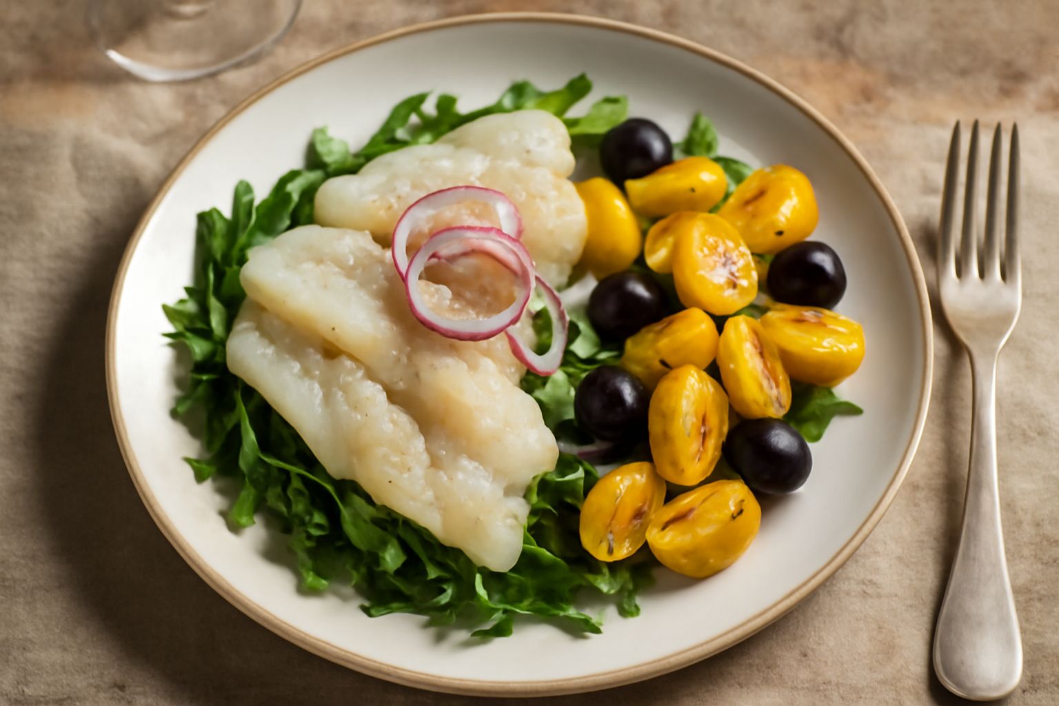 Insalata di Rombo