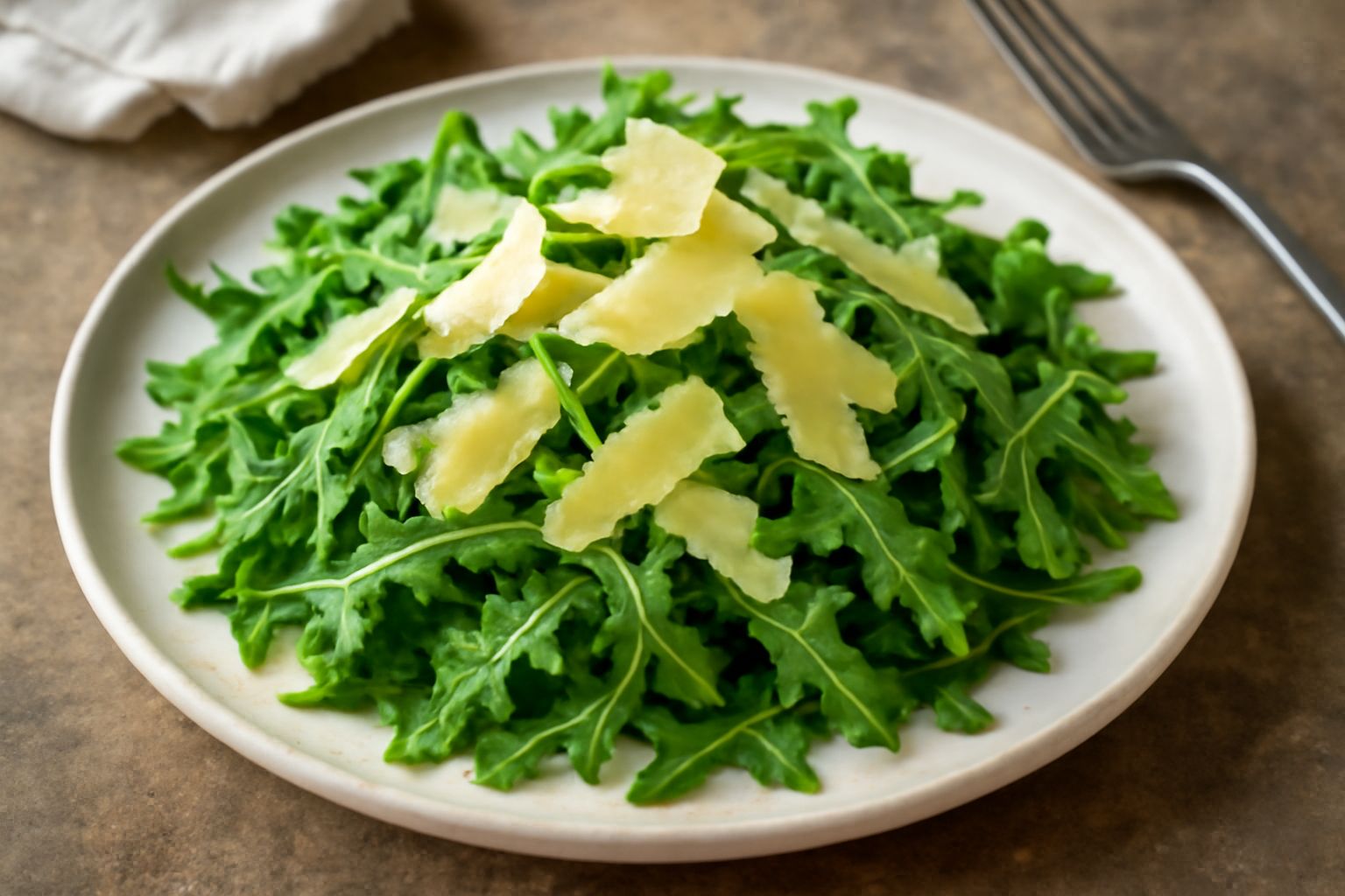 Insalata di rucola e grana