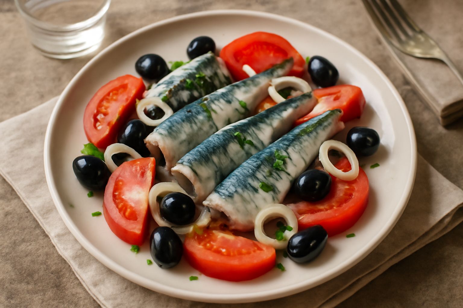Insalata di sarde