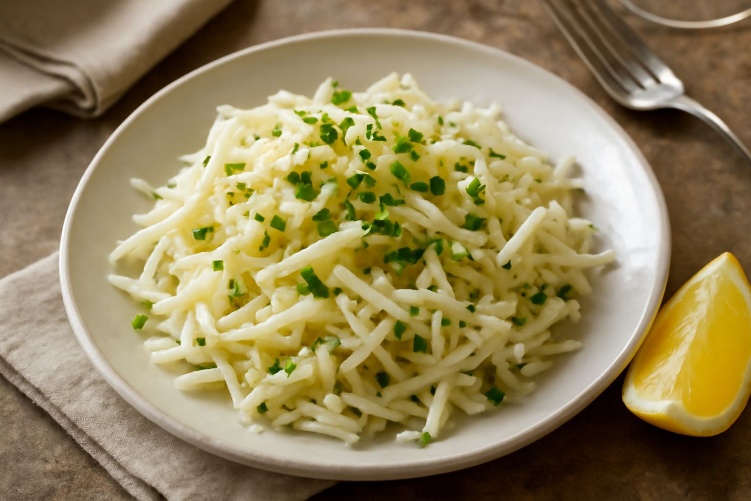 Insalata di sedano rapa