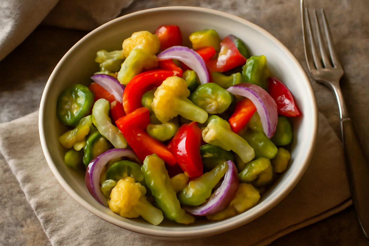 Insalata di sottaceti
