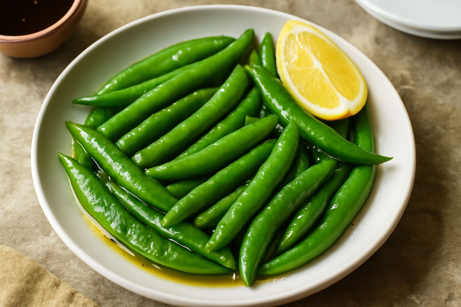 Insalata di taccola