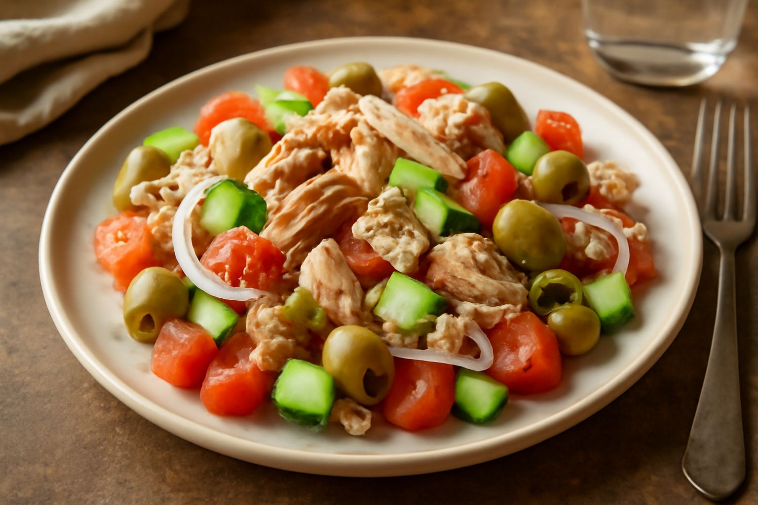 Insalata di tonna