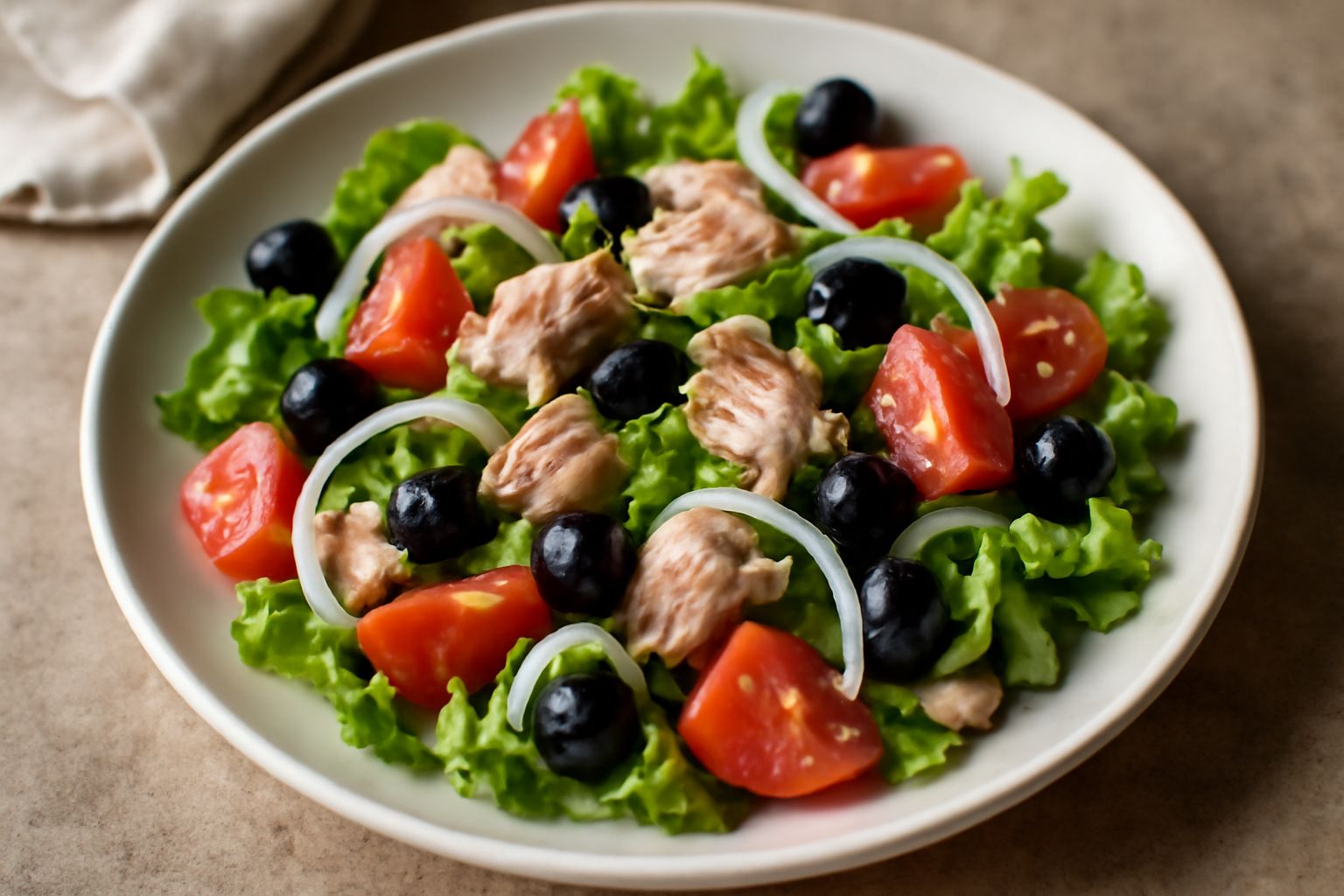 Insalata di tonno