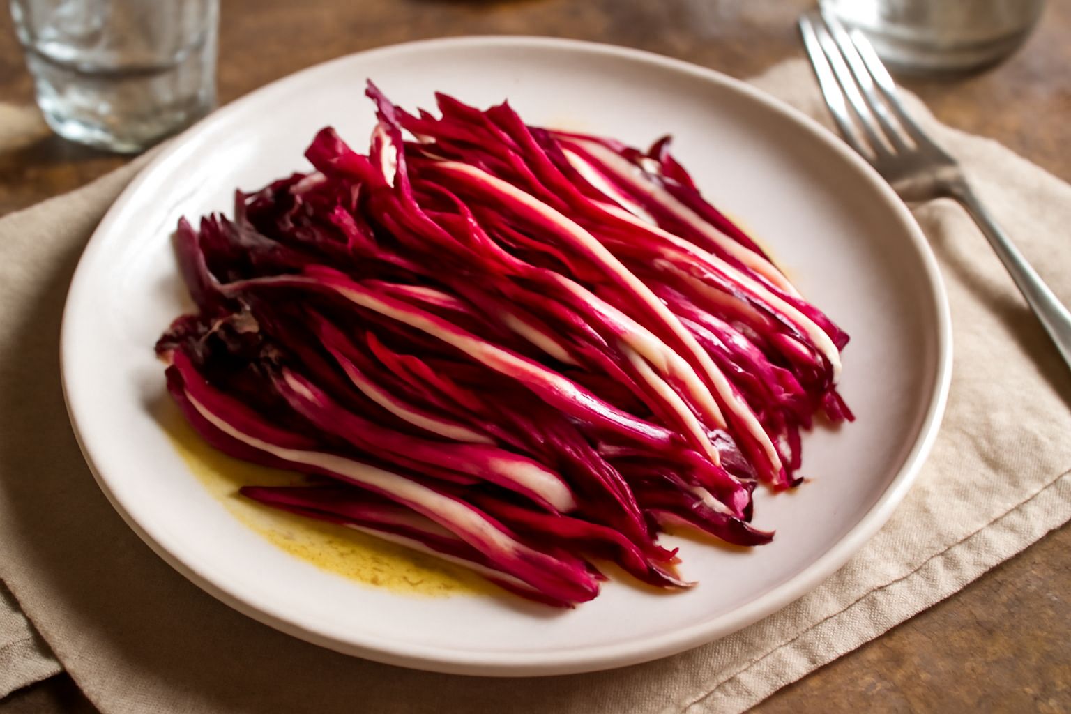 Insalata di Treviso: amaro delicato che nutre le difese immunitarie
