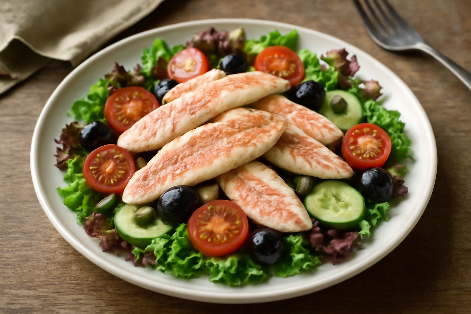 Insalata di triglia