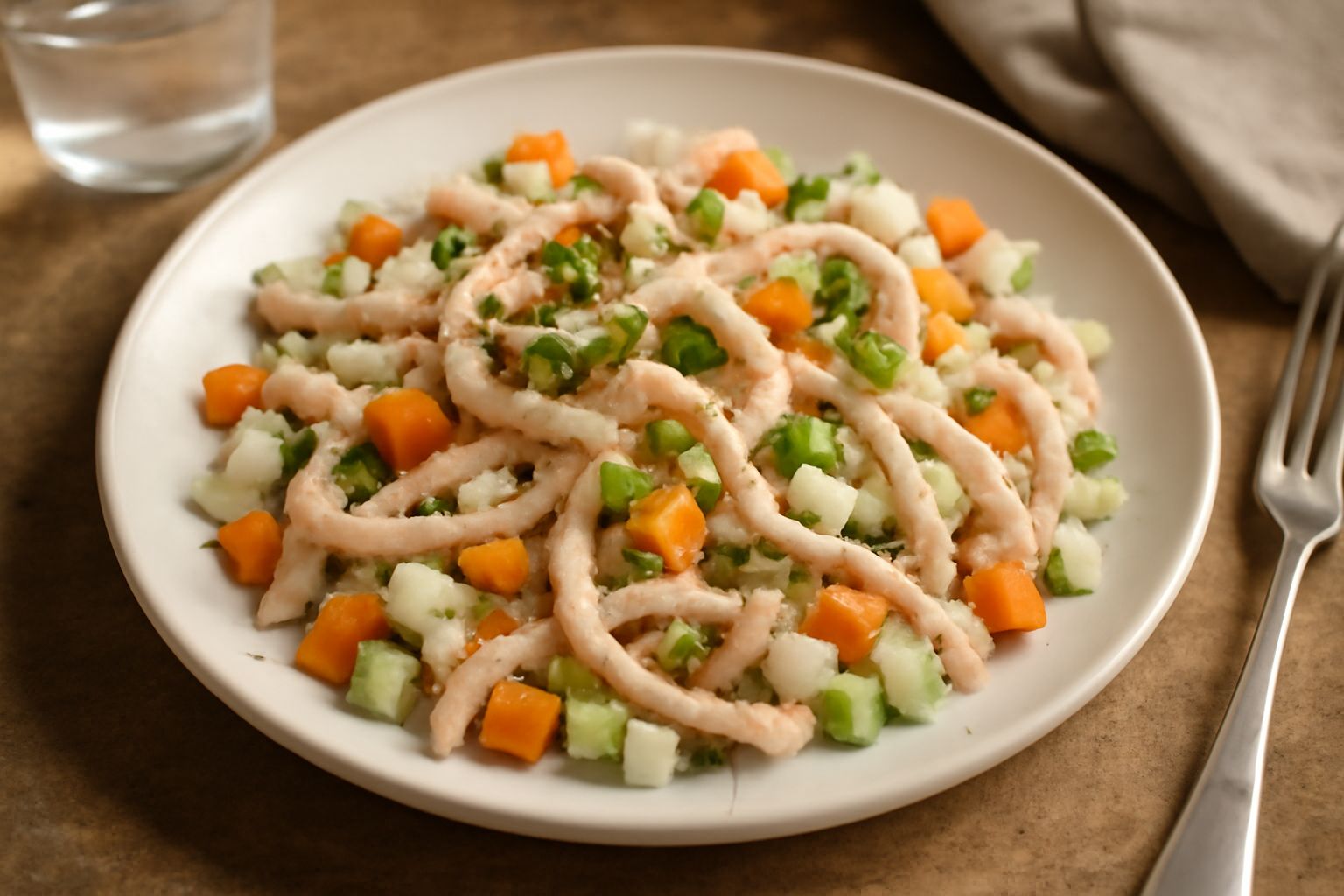 Insalata di trippa fredda