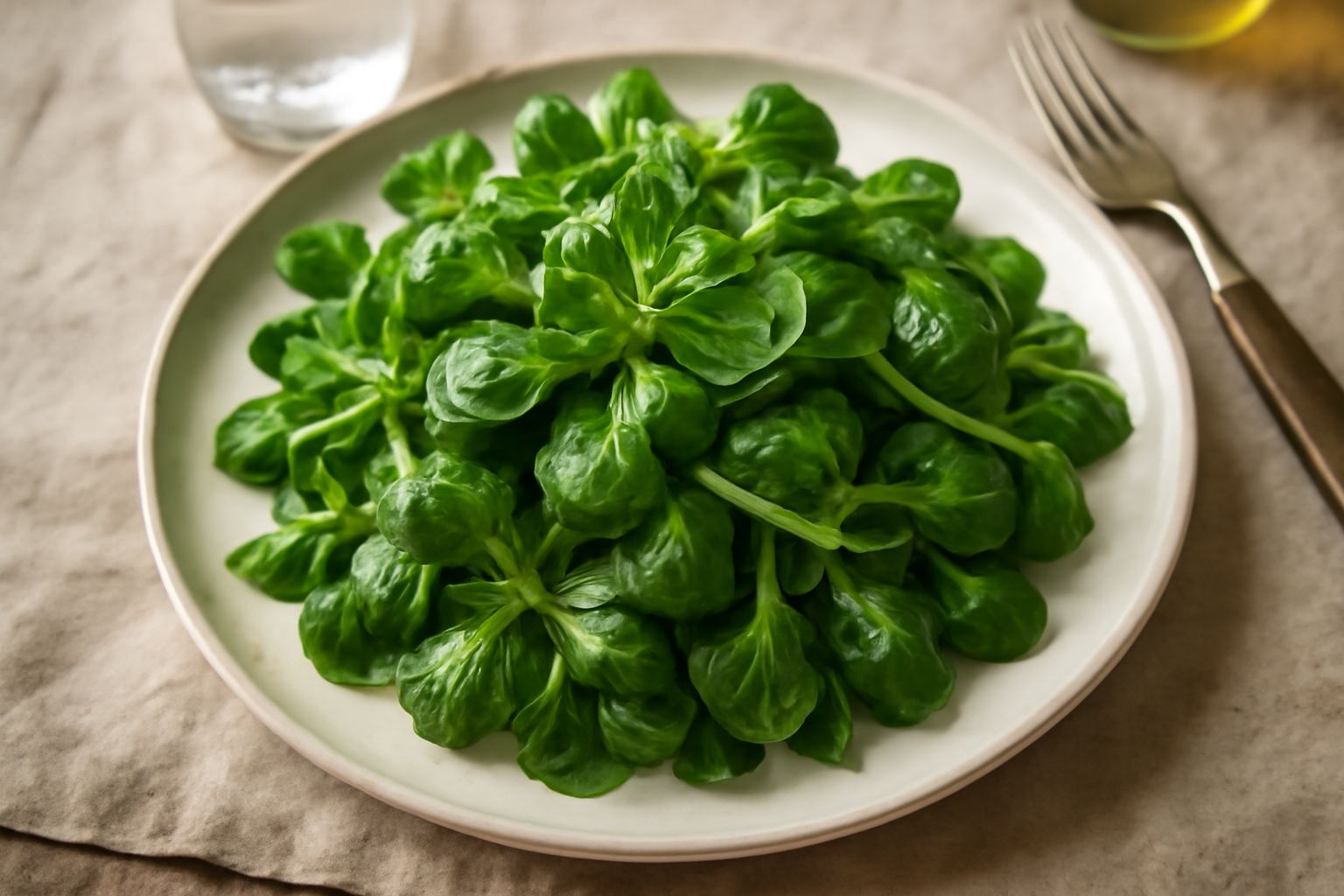 Insalata di valeriana