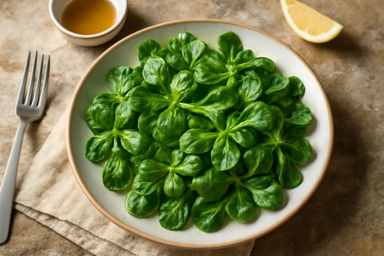 Insalata di valerianella