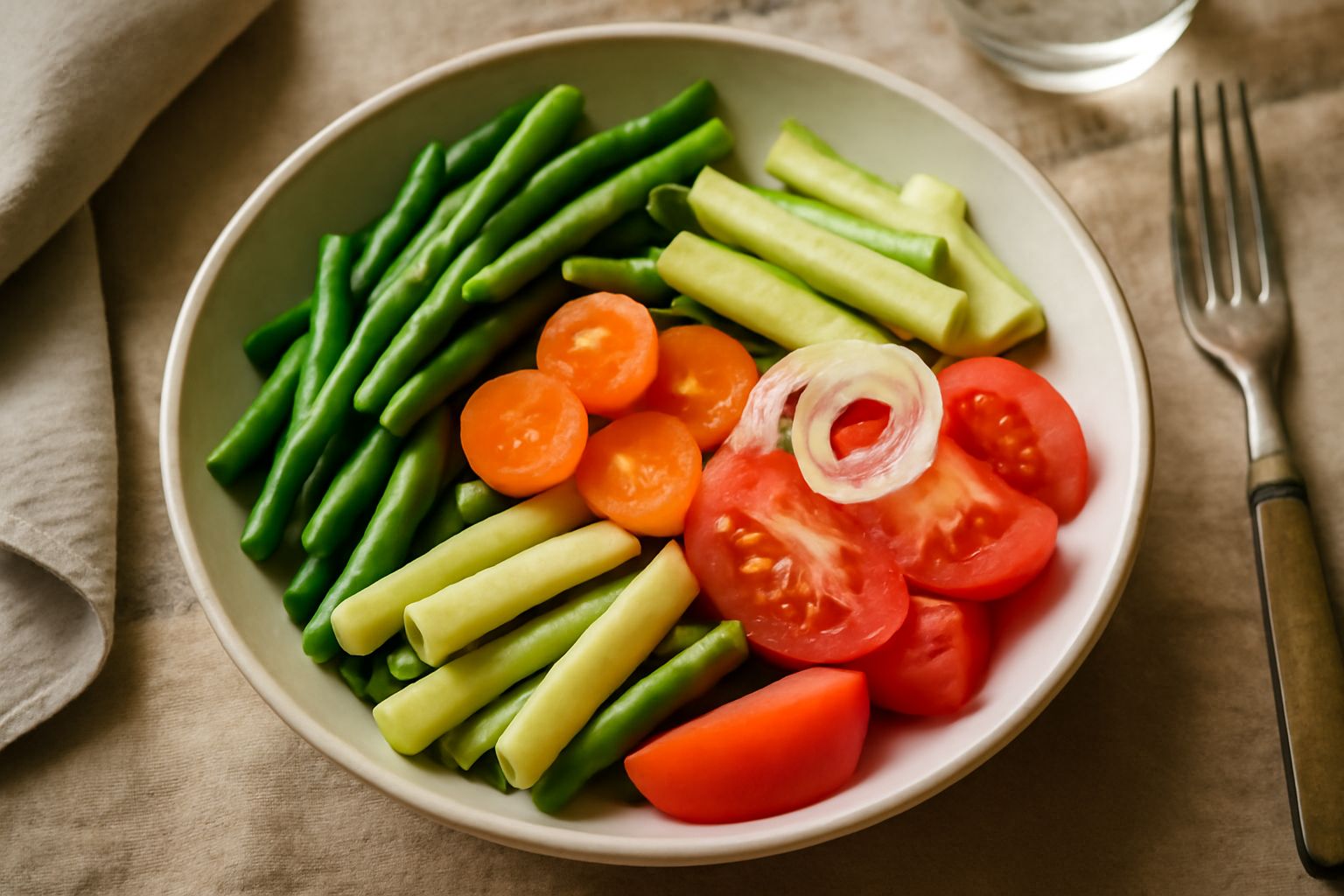 Insalata di verdure bollite