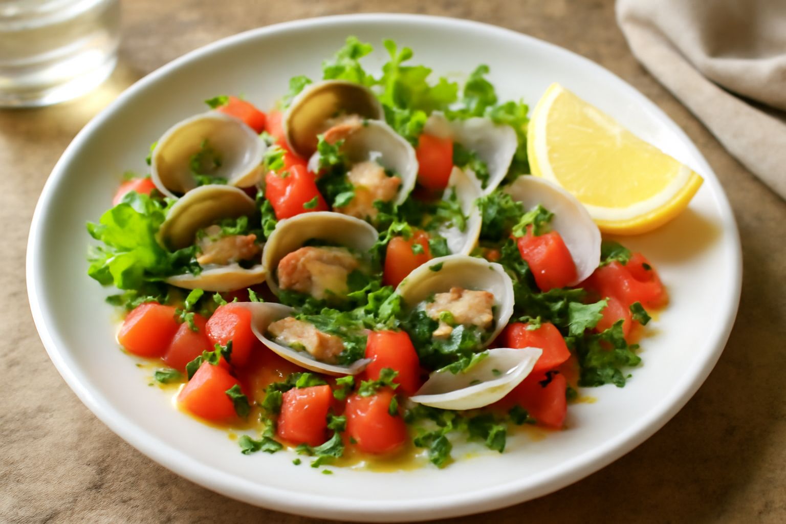 Insalata di vongole
