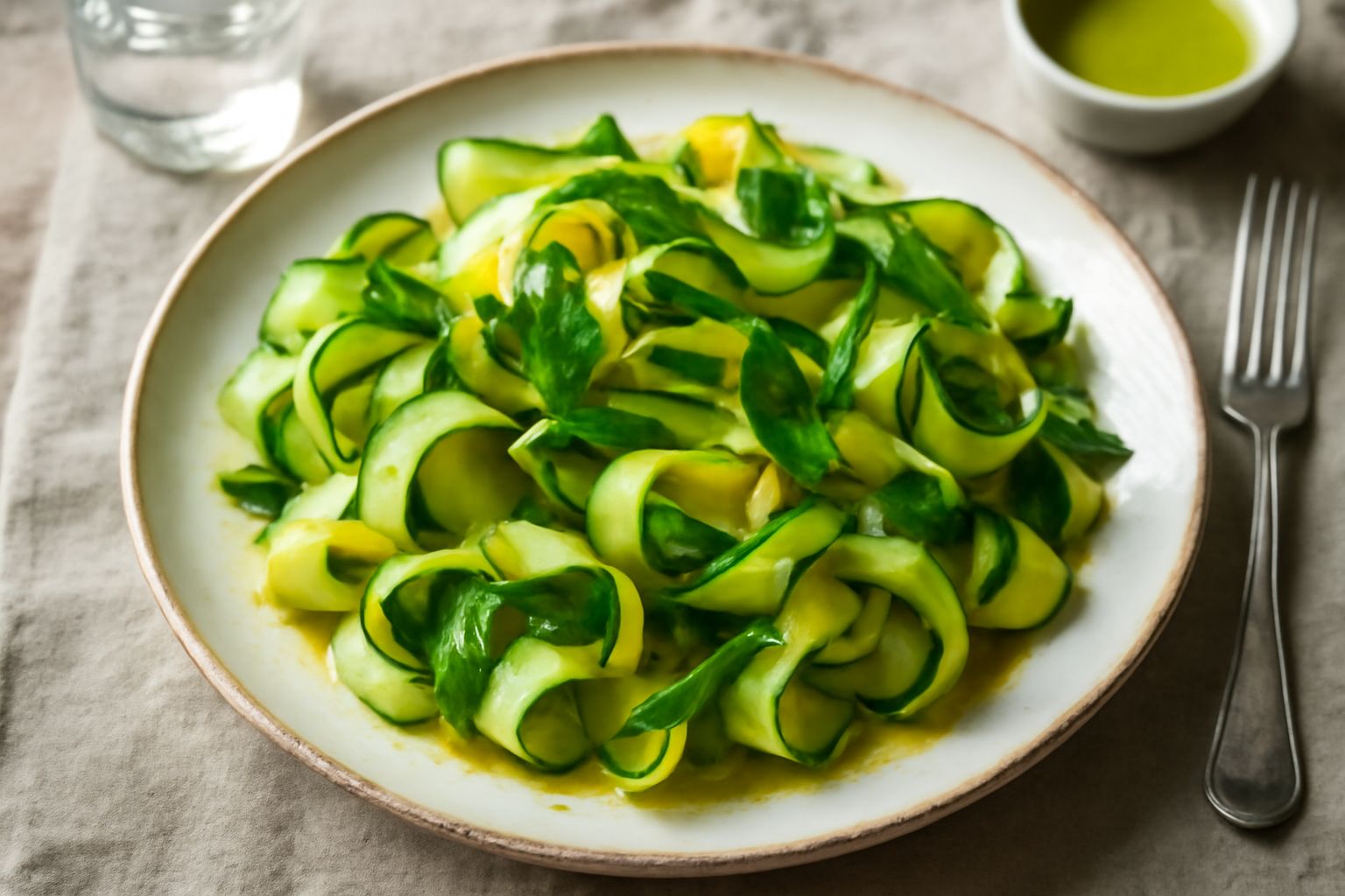 Insalata di zucchine
