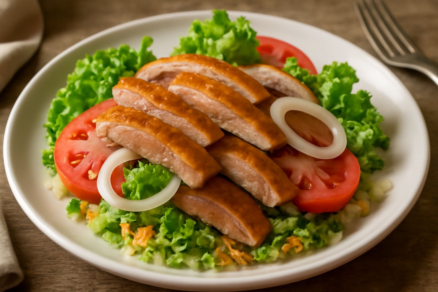 Insalata d'oca