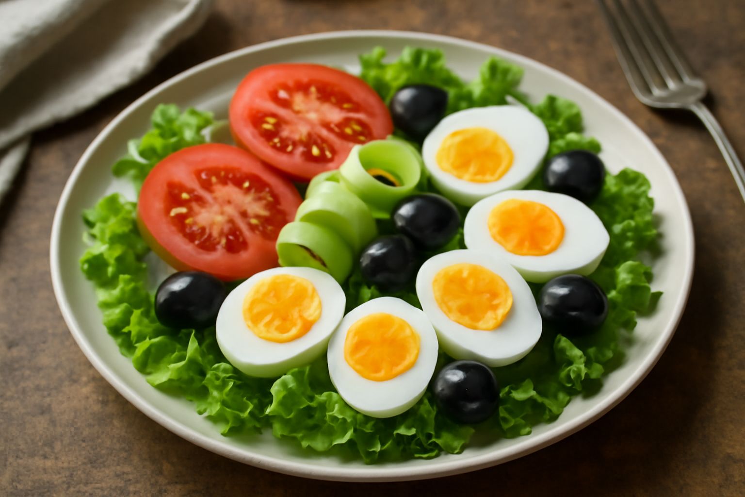 Insalata mista alessandrina