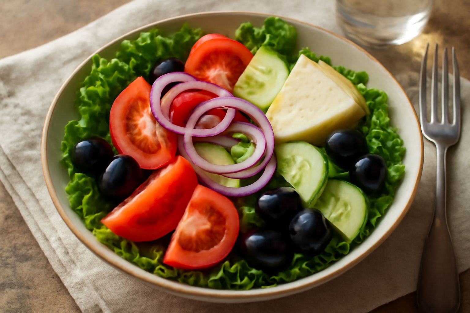 Insalata mista calabrese