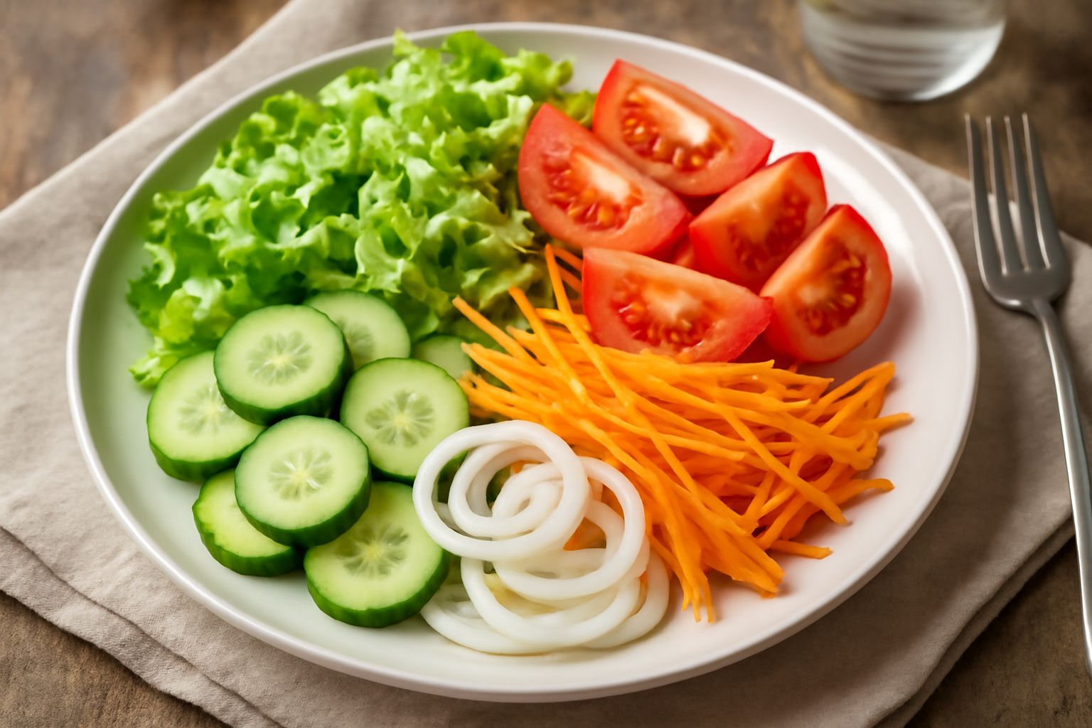 Insalata mista comasca