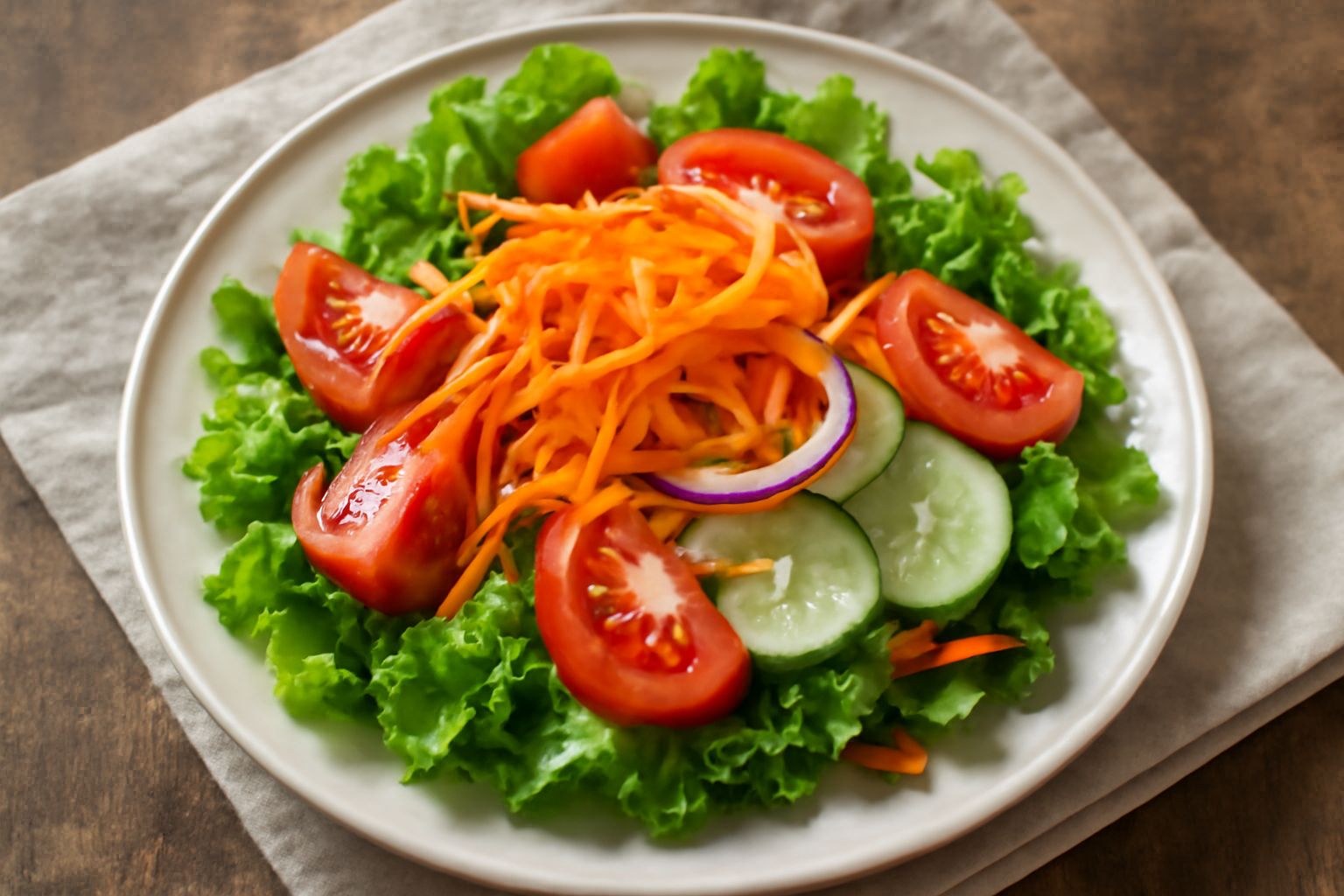 Insalata mista de campo
